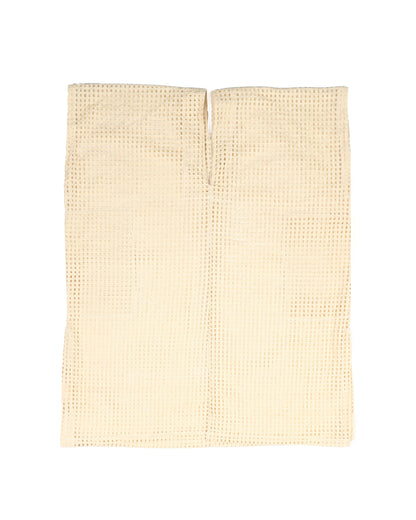 Sello Caftan - Ecru - Broidery Grid Cotton