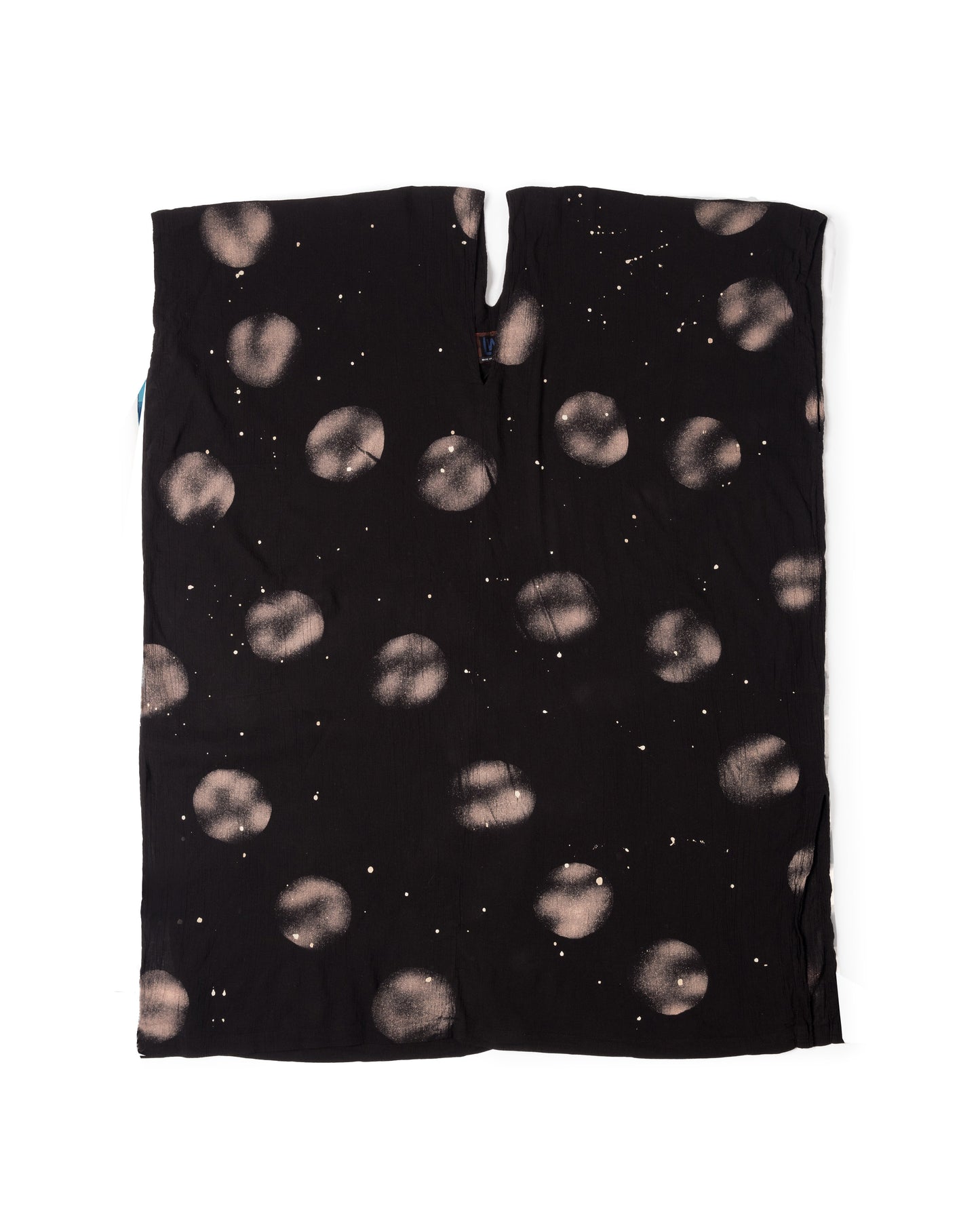 Sello Caftan - Fog Spray Dot - Crinkle Cotton
