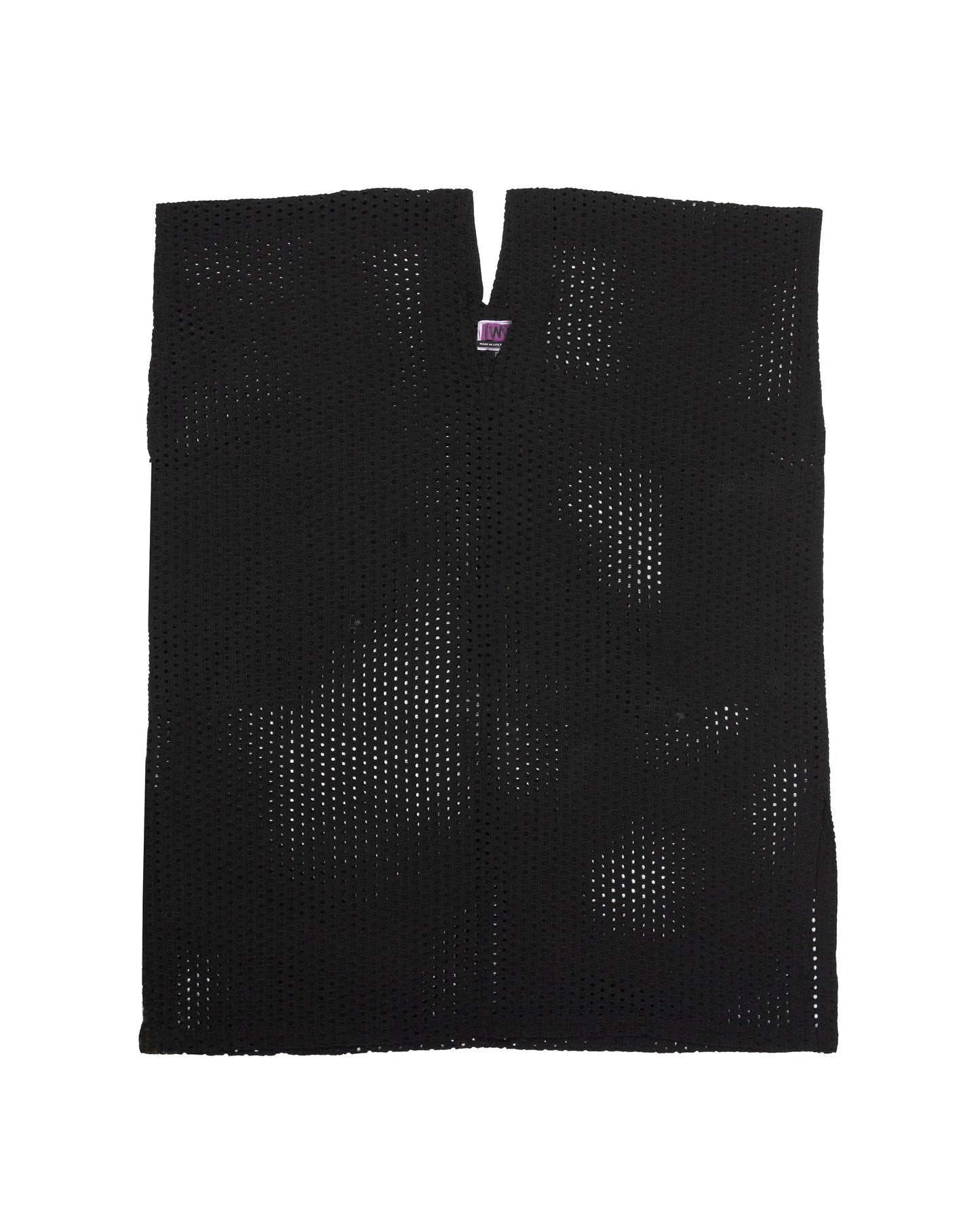 Sello Caftan - Black - Broidery Dot Cotton