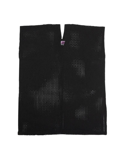 Sello Caftan - Black - Broidery Dot Cotton