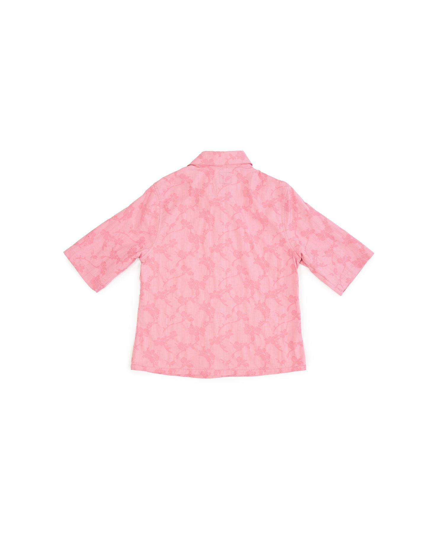 Sisal Shirt - Peony - Floral Jacquard