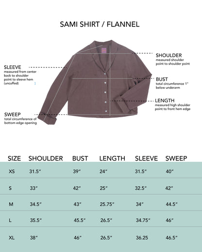 Ivy Shirt  - Pinot - Ottoman Stripe