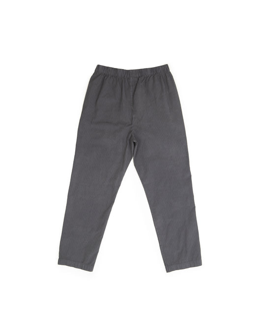 Strausii Pant - Smoke - Pencil Stripe