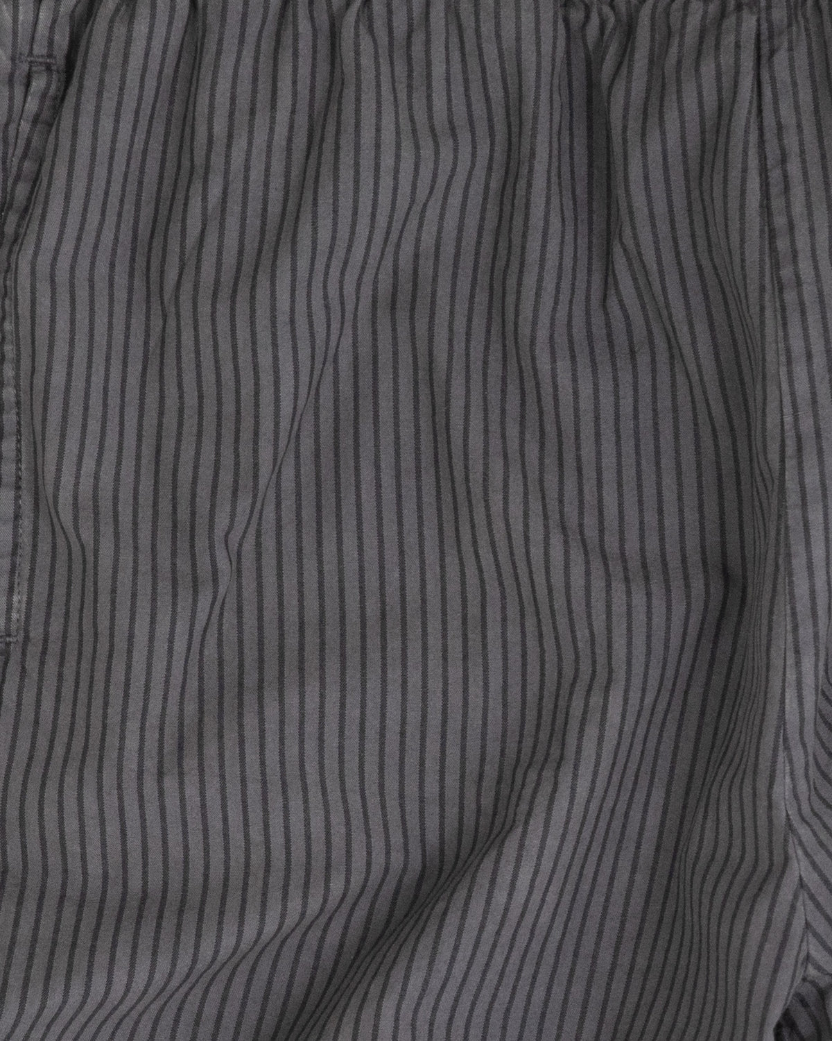 Strausii Pant - Smoke - Pencil Stripe