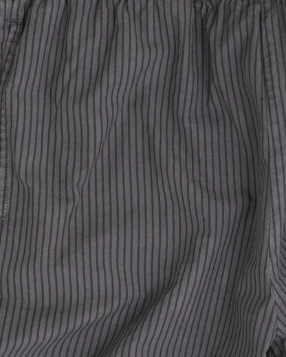Strausii Pant - Smoke - Pencil Stripe