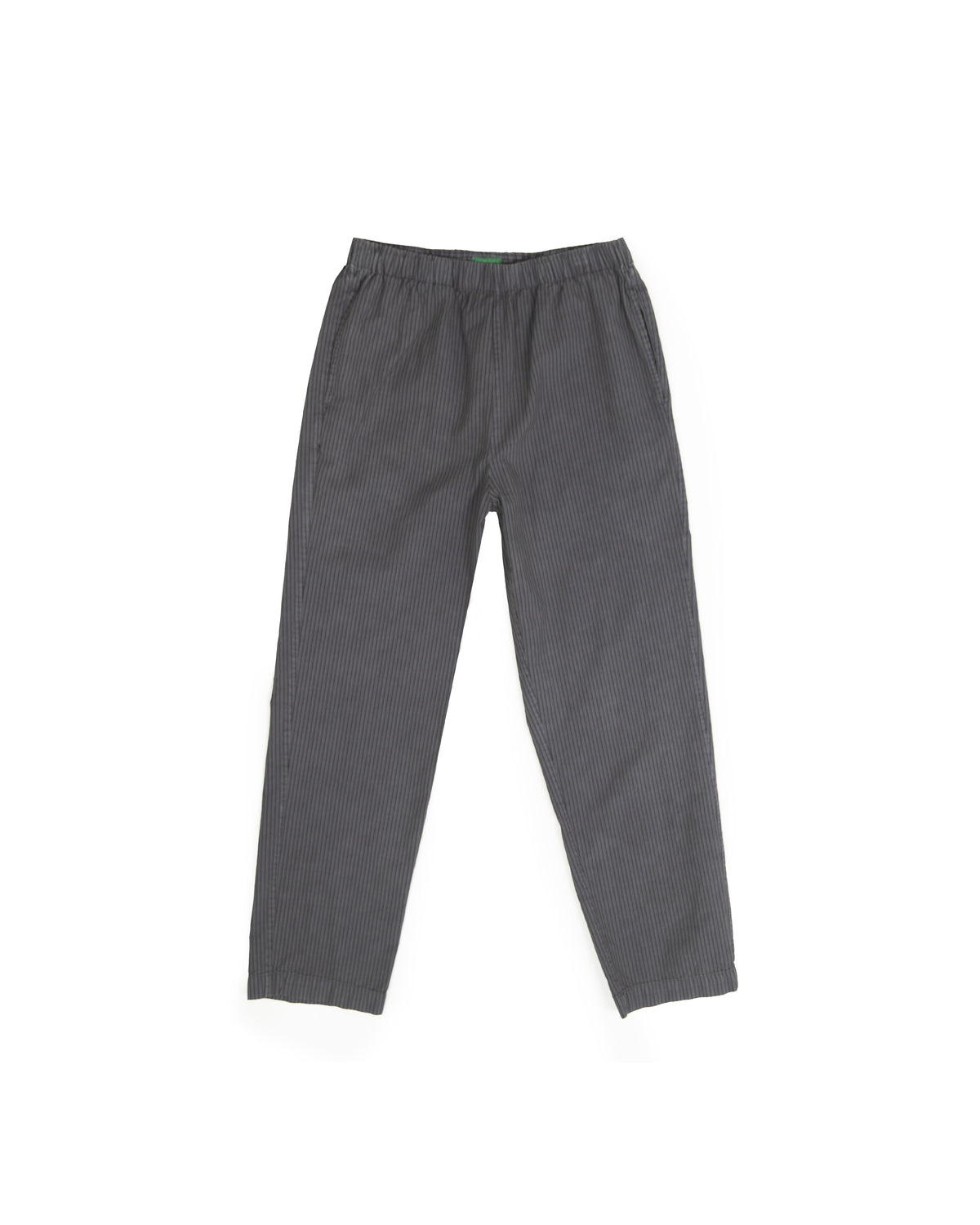 Strausii Pant - Smoke - Pencil Stripe