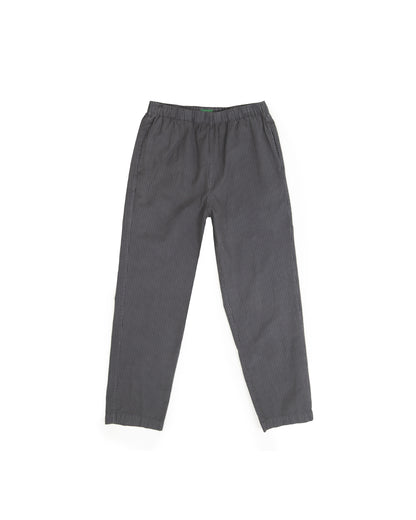 Strausii Pant - Smoke - Pencil Stripe