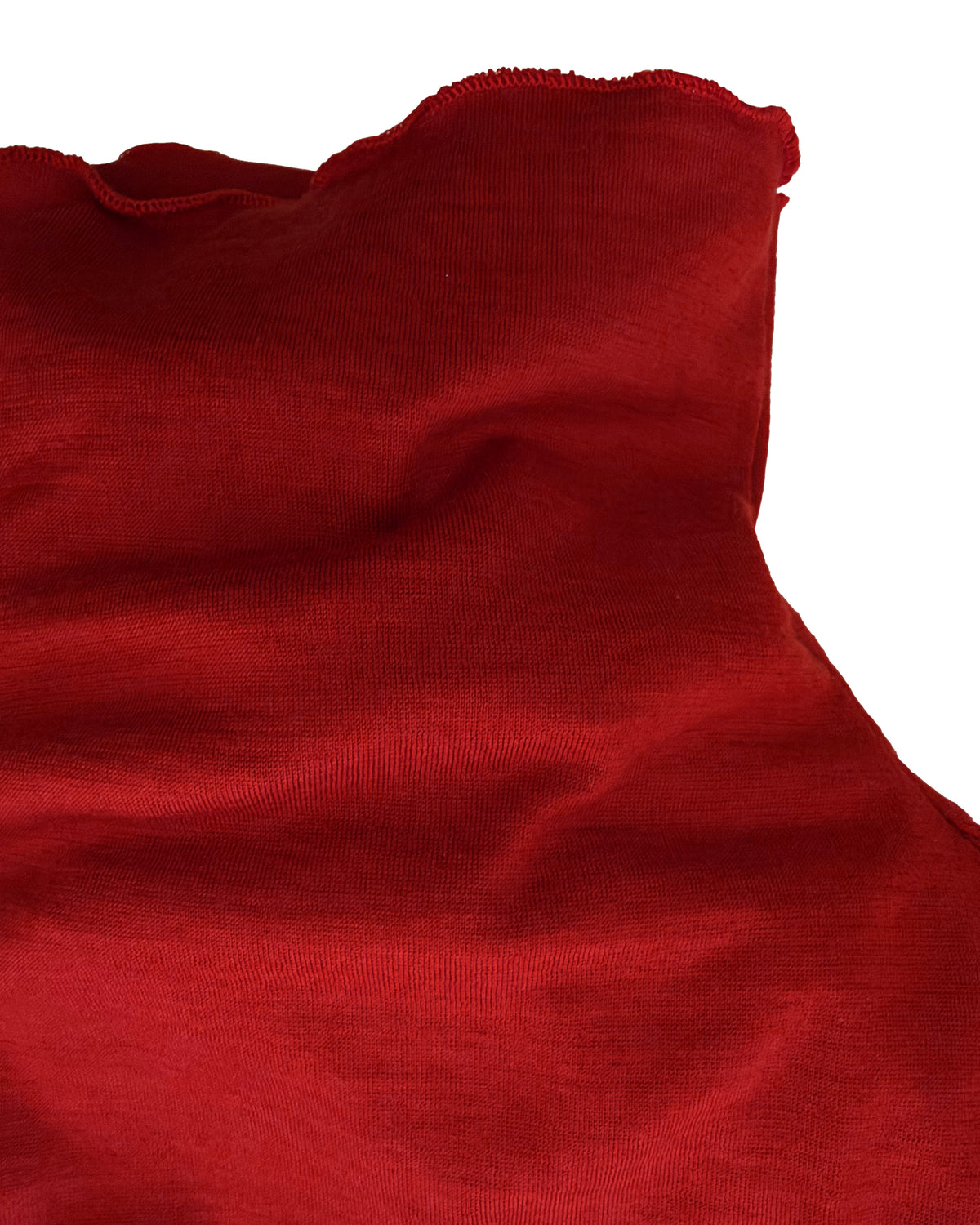 Sula Top - Pepper - Lustre Wool Jersey