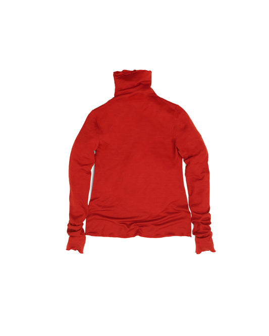 Sula Top - Pepper - Lustre Wool Jersey