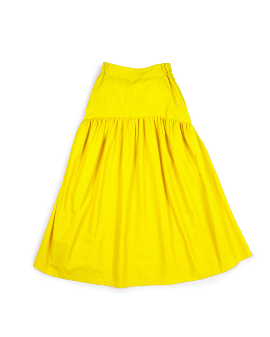 Talis Skirt - Meyer - Typewriter Poplin