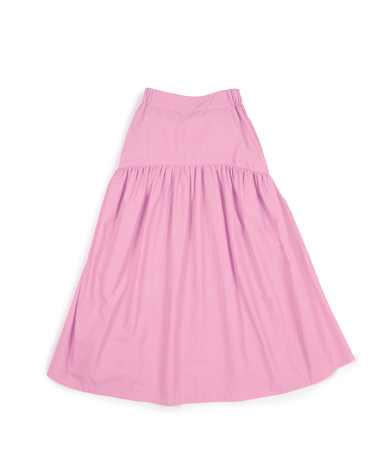 Talis Skirt - Taffy - Typewriter Poplin
