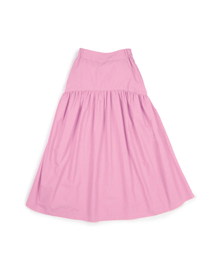 Talis Skirt - Taffy - Typewriter Poplin