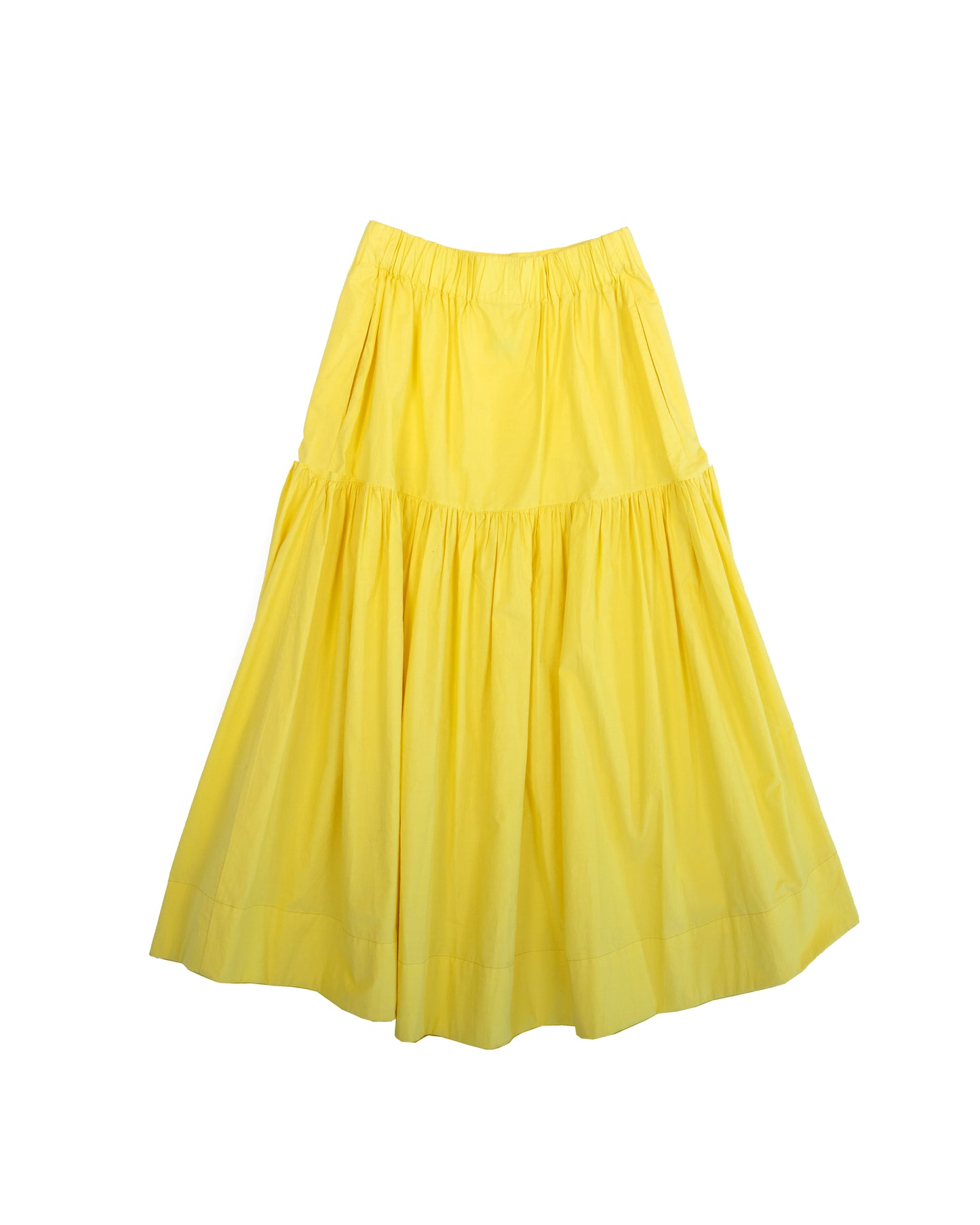 Talis Skirt - Meyer - Typewriter Poplin