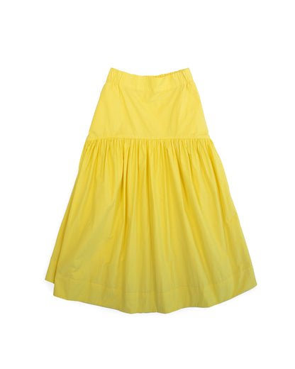 Talis Skirt - Meyer - Typewriter Poplin