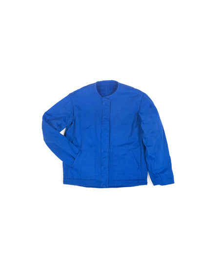 Tula Jacket - French Blue - Cotton Velvet Terry