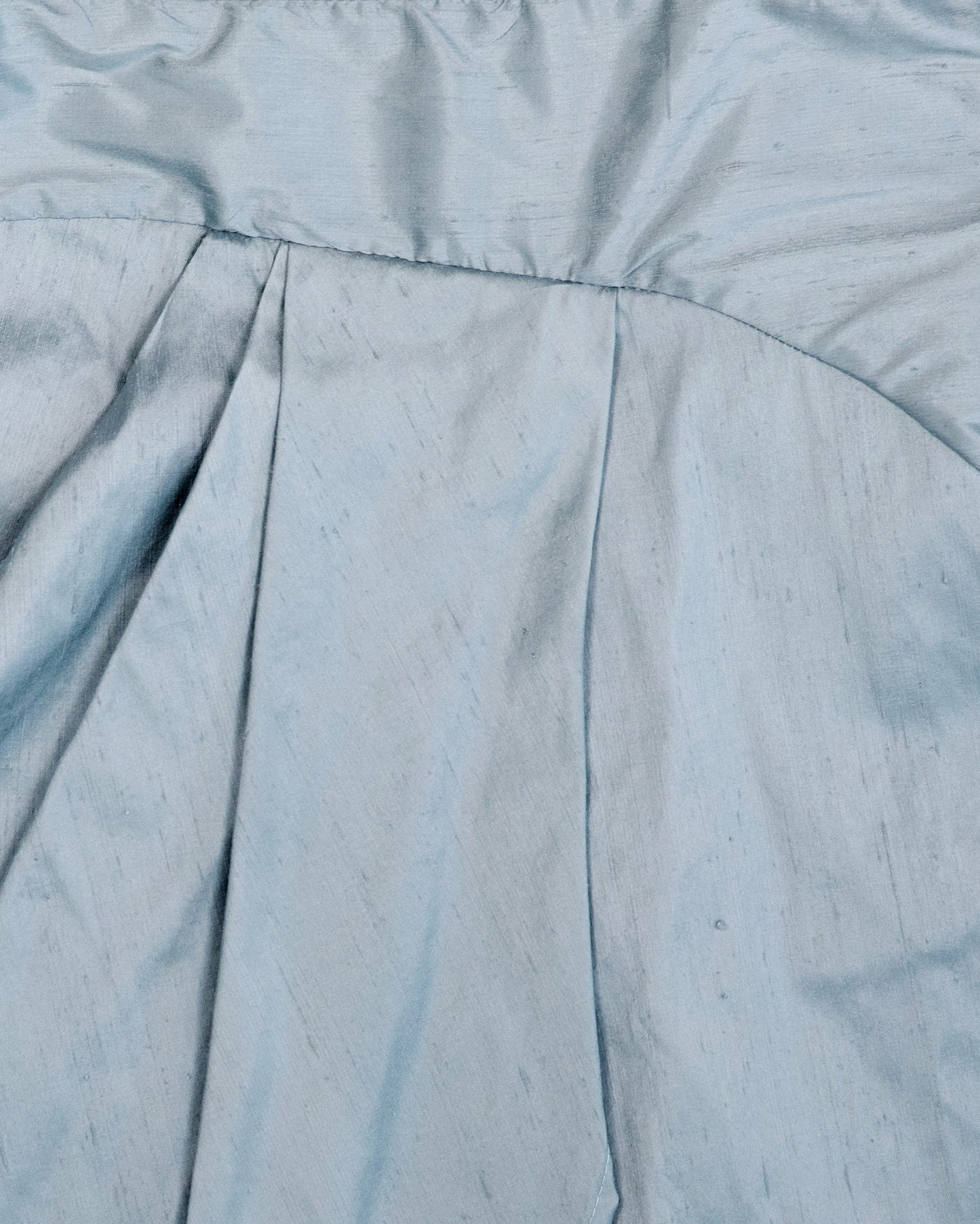 Tulip Skirt - Rain - Silk