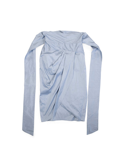 Tulip Skirt - Rain - Silk
