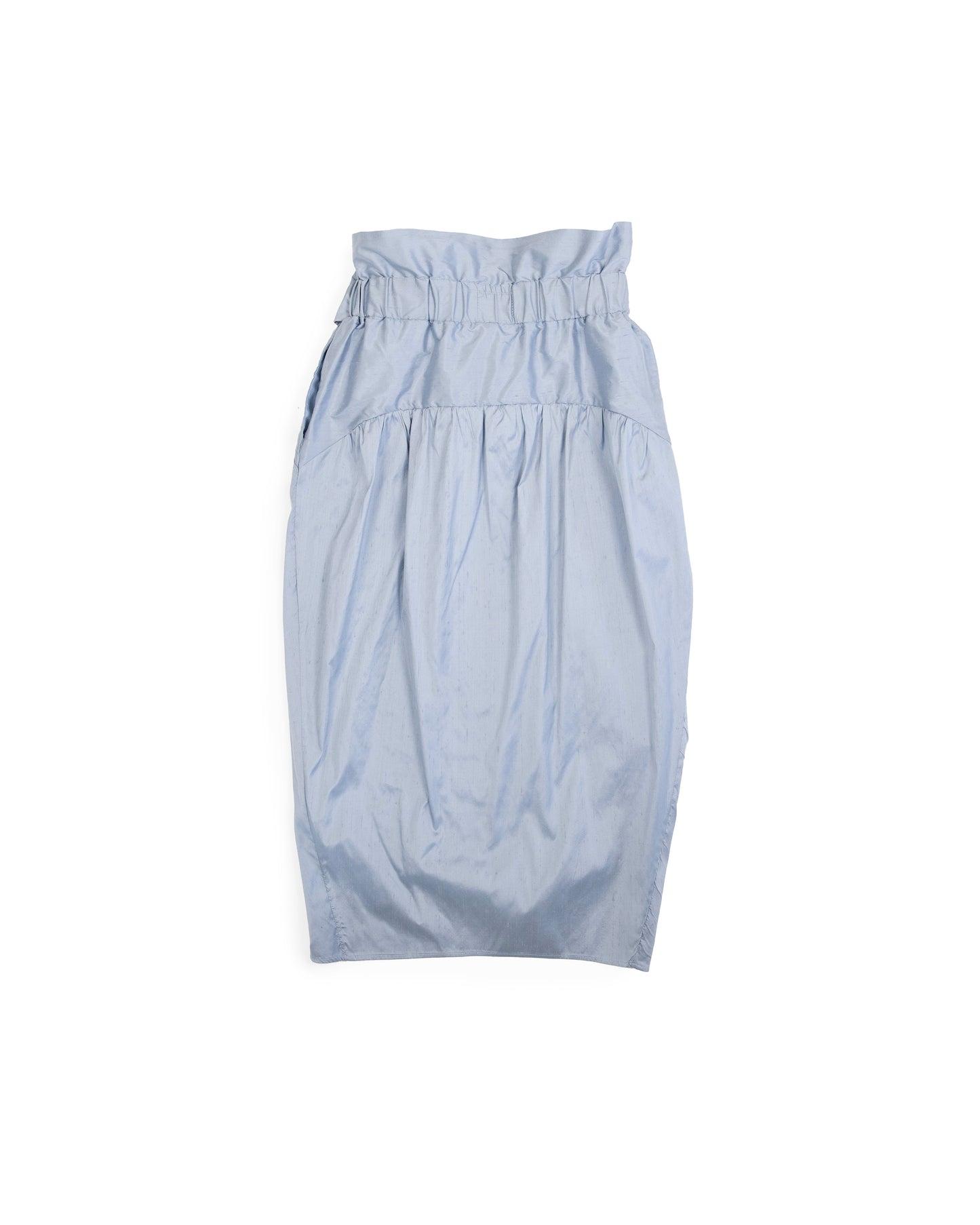 Tulip Skirt - Rain - Silk