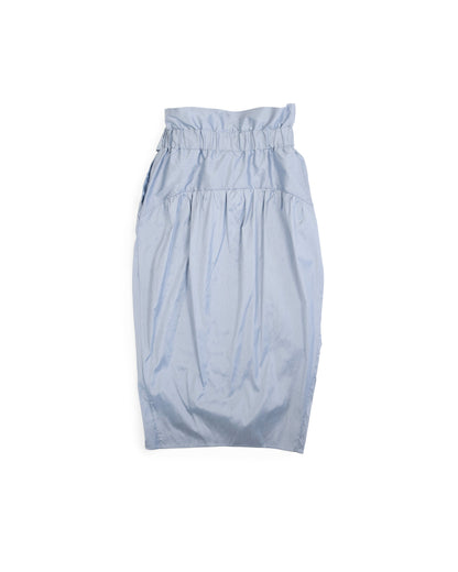 Tulip Skirt - Rain - Silk
