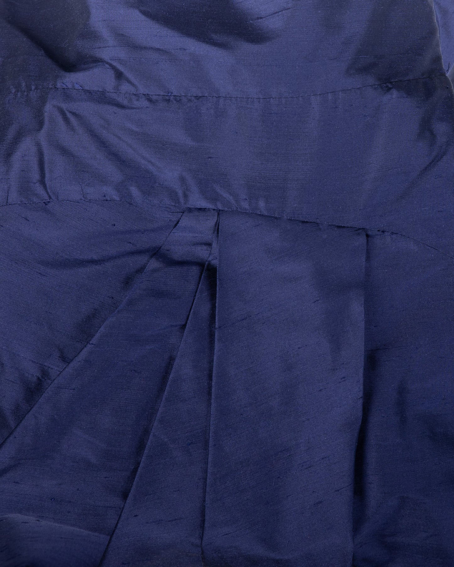 Tulip Skirt - Sapphire - Silk