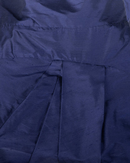 Tulip Skirt - Sapphire - Silk
