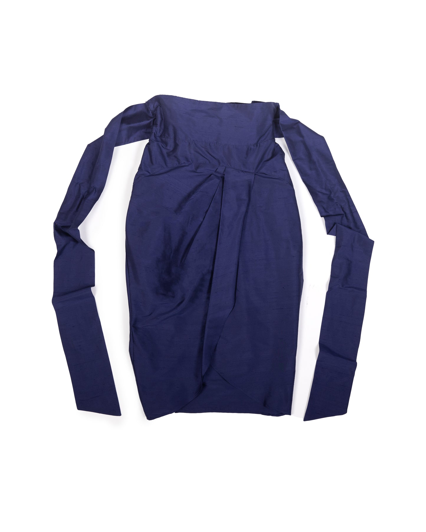 Tulip Skirt - Sapphire - Silk