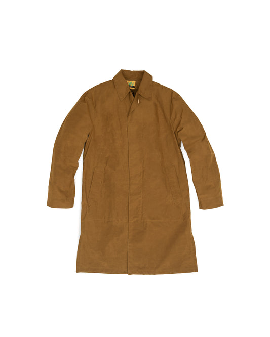 Tyfa Coat - Dijon - Coated Cotton