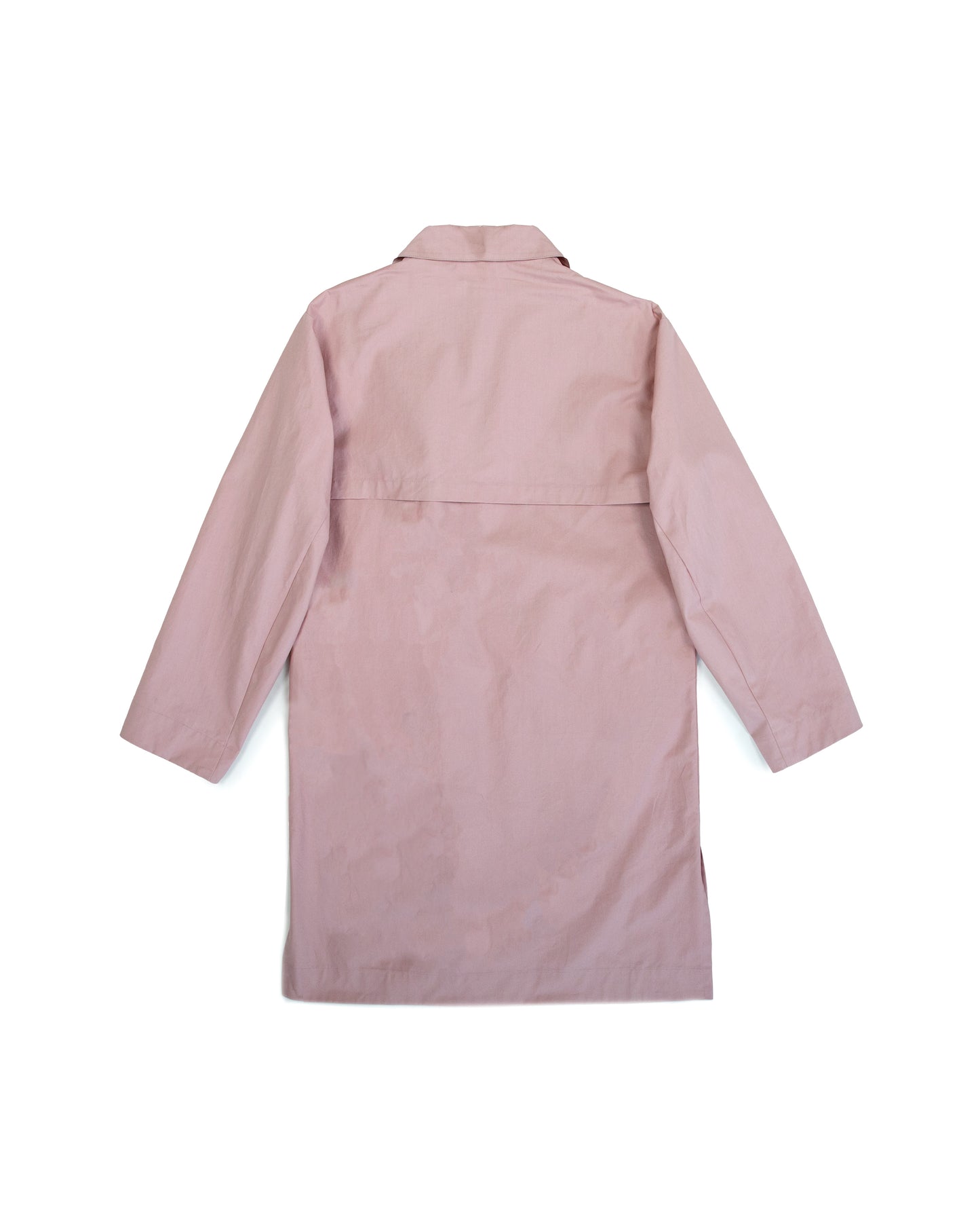 Tyfa Coat - Powder - Coated Cotton
