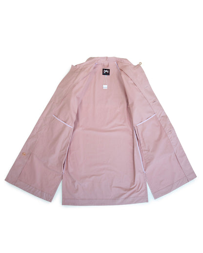 Tyfa Coat - Powder - Coated Cotton