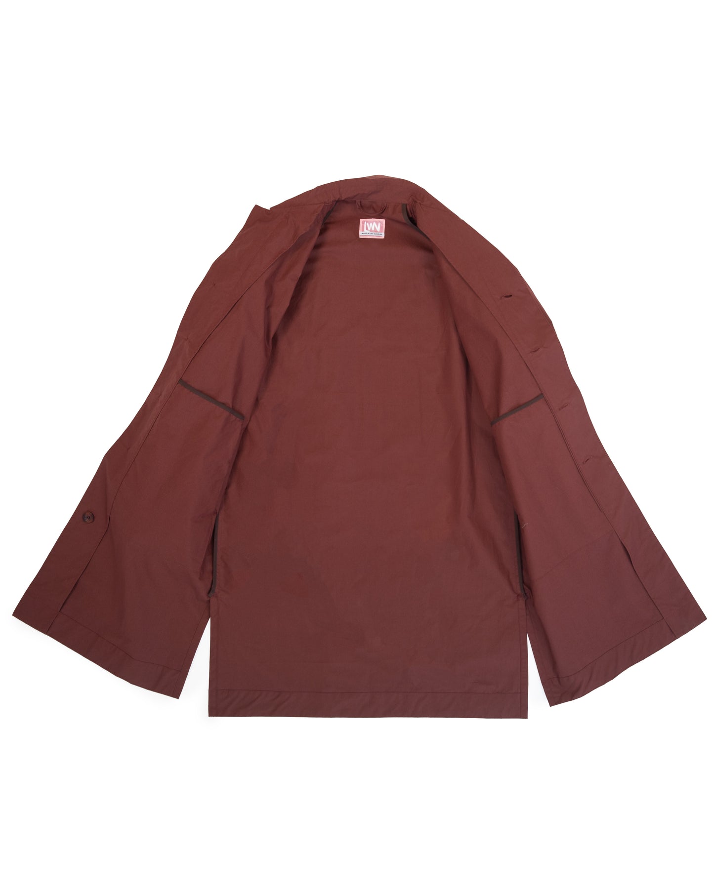 Tyfa Coat - Sienna - Coated Cotton