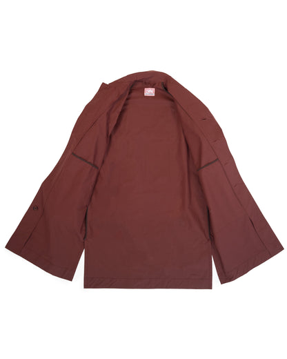 Tyfa Coat - Sienna - Coated Cotton
