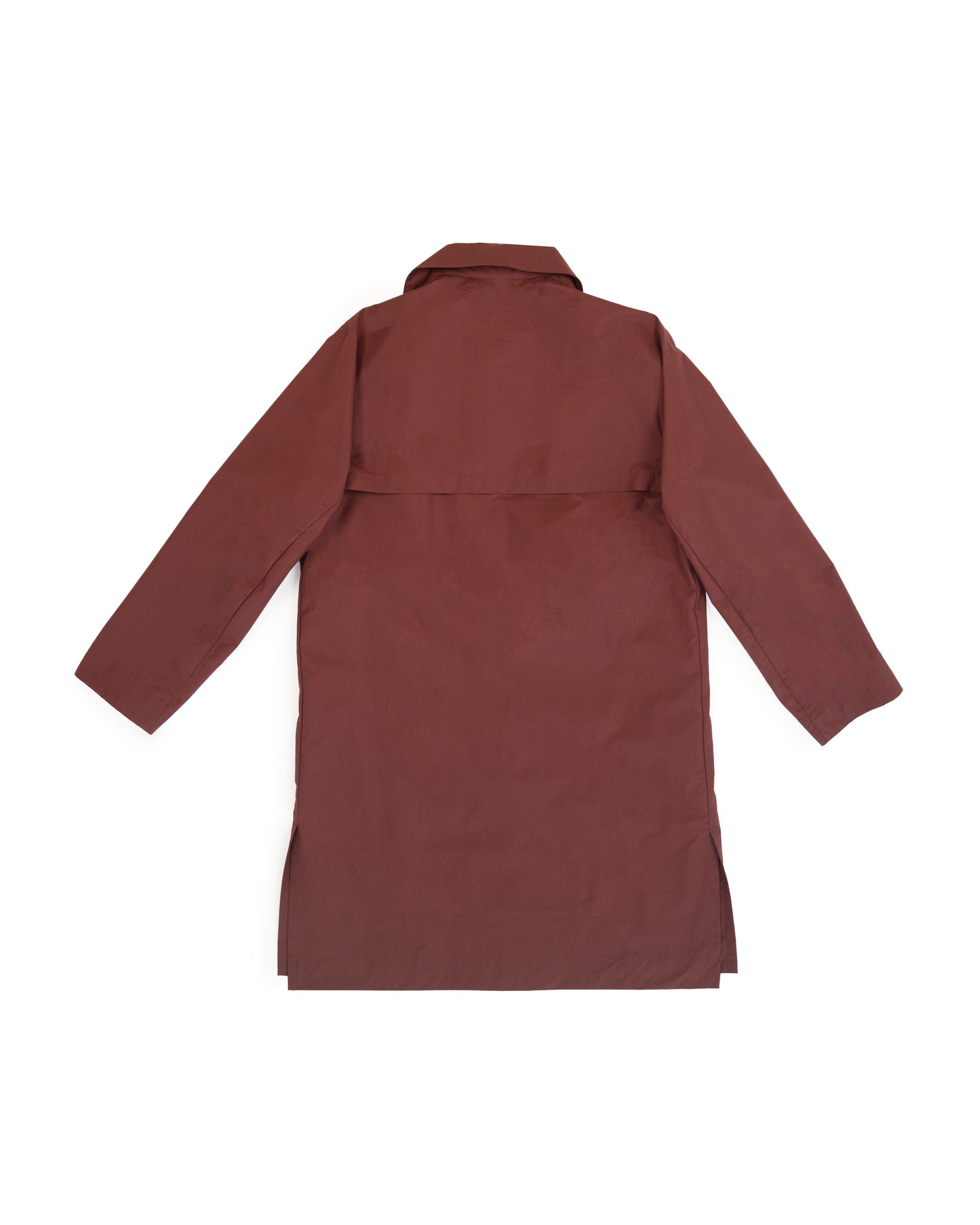 Tyfa Coat - Sienna - Coated Cotton