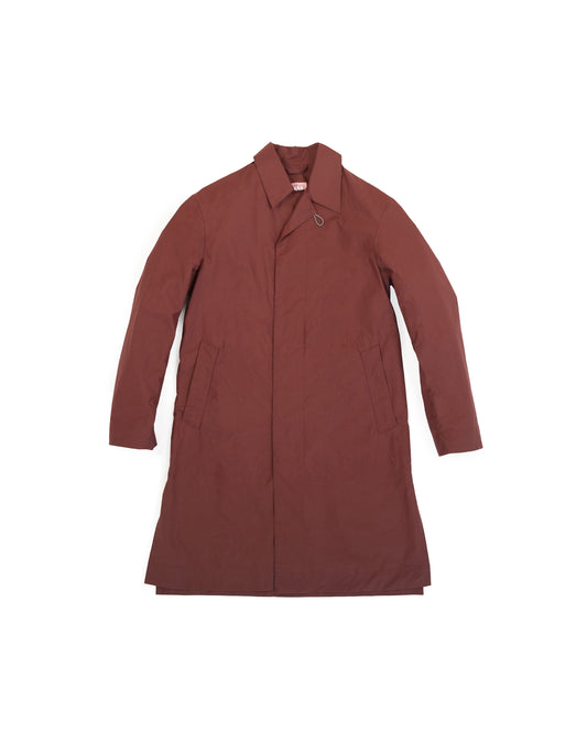 Tyfa Coat - Sienna - Coated Cotton