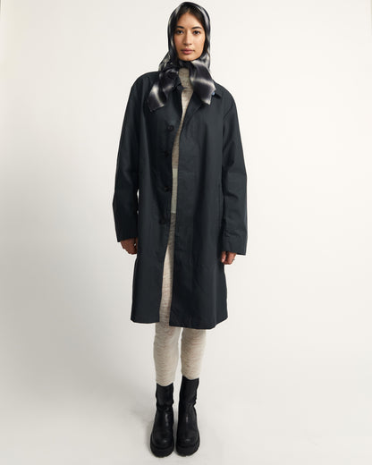 Tyfa Coat - Carbon - Storm Coated Cotton