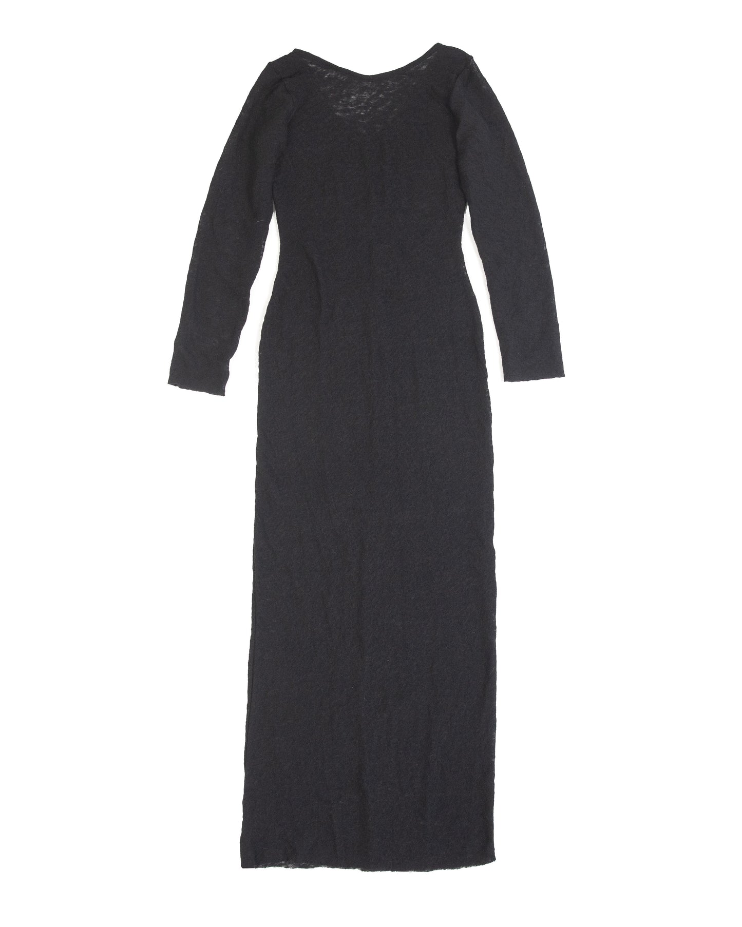 Willow Dress - Black - Cloud Wool Jersey