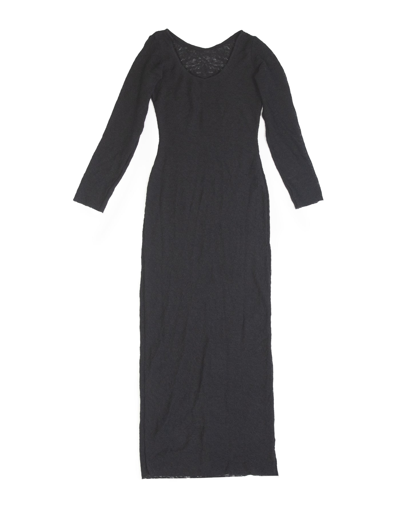 Willow Dress - Black - Cloud Wool Jersey