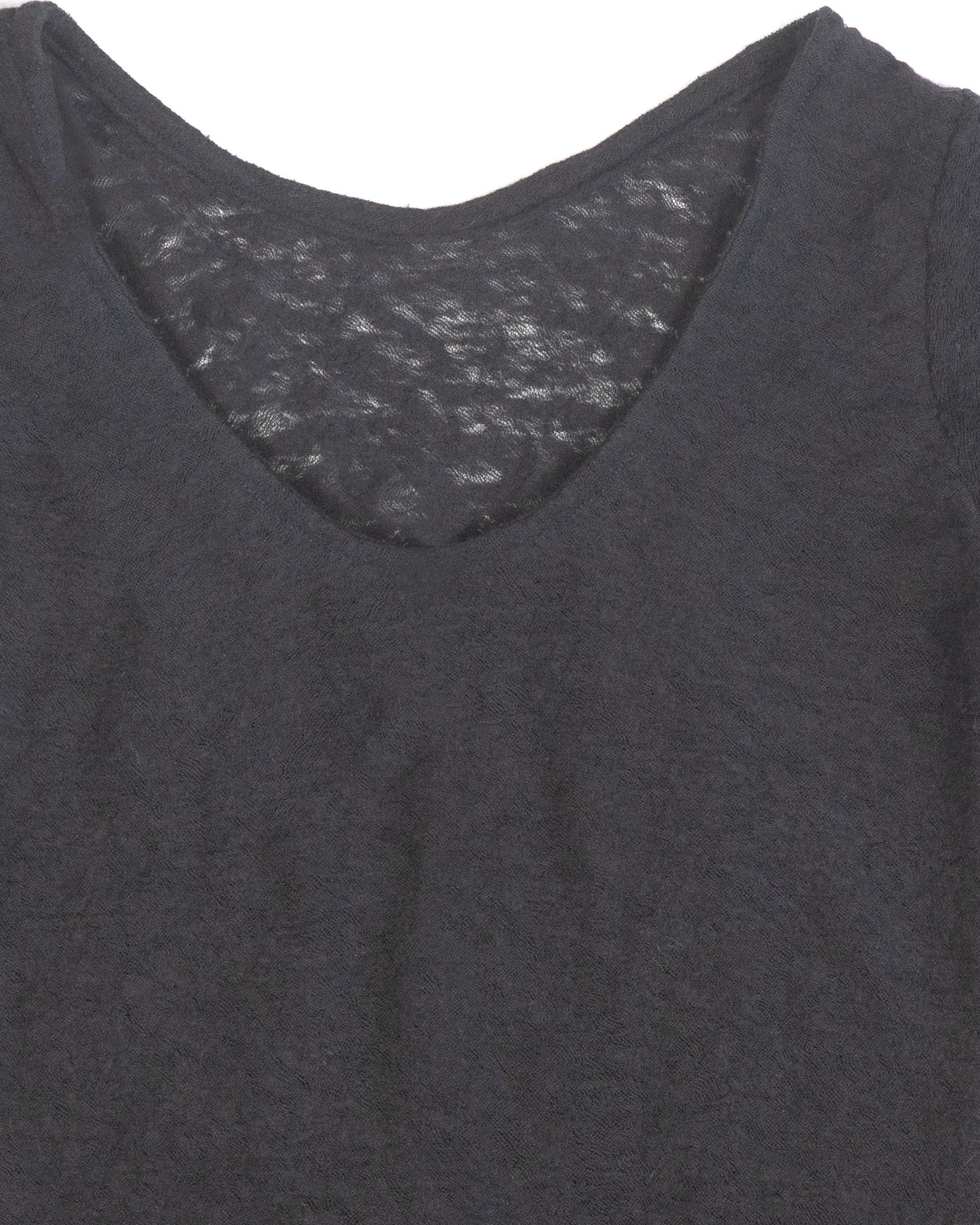 Willow Dress - Black - Cloud Wool Jersey