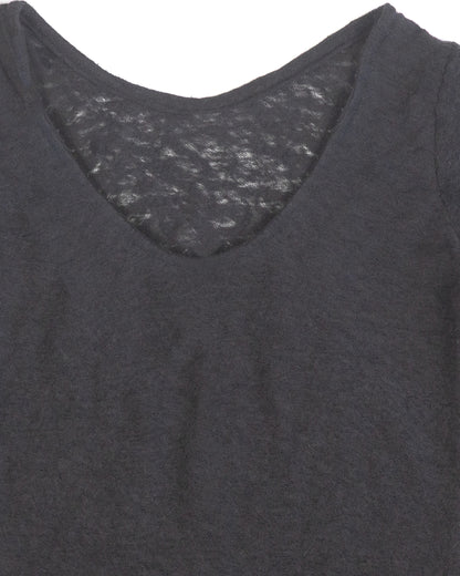 Willow Dress - Black - Cloud Wool Jersey