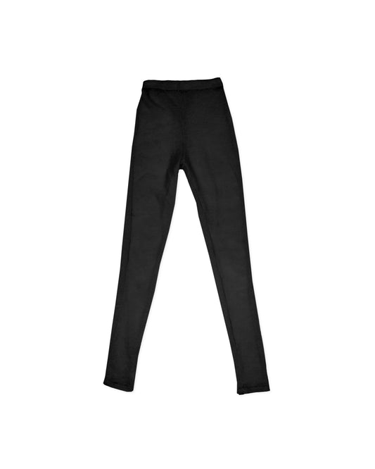 Willow Leggings - Black - Cloud Wool Jersey