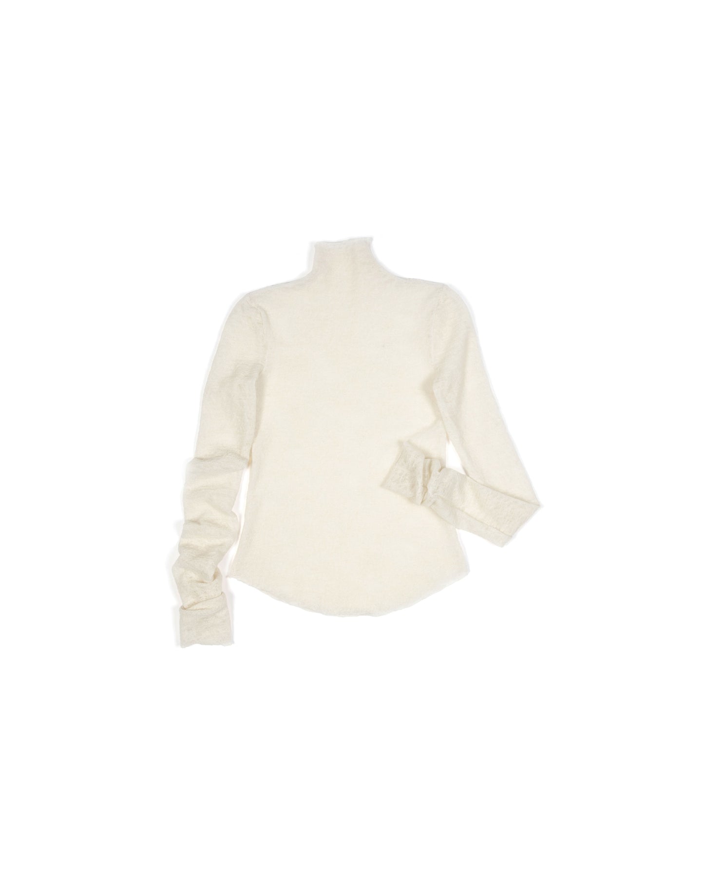Willow Top - Ecru - Cloud Wool Jersey