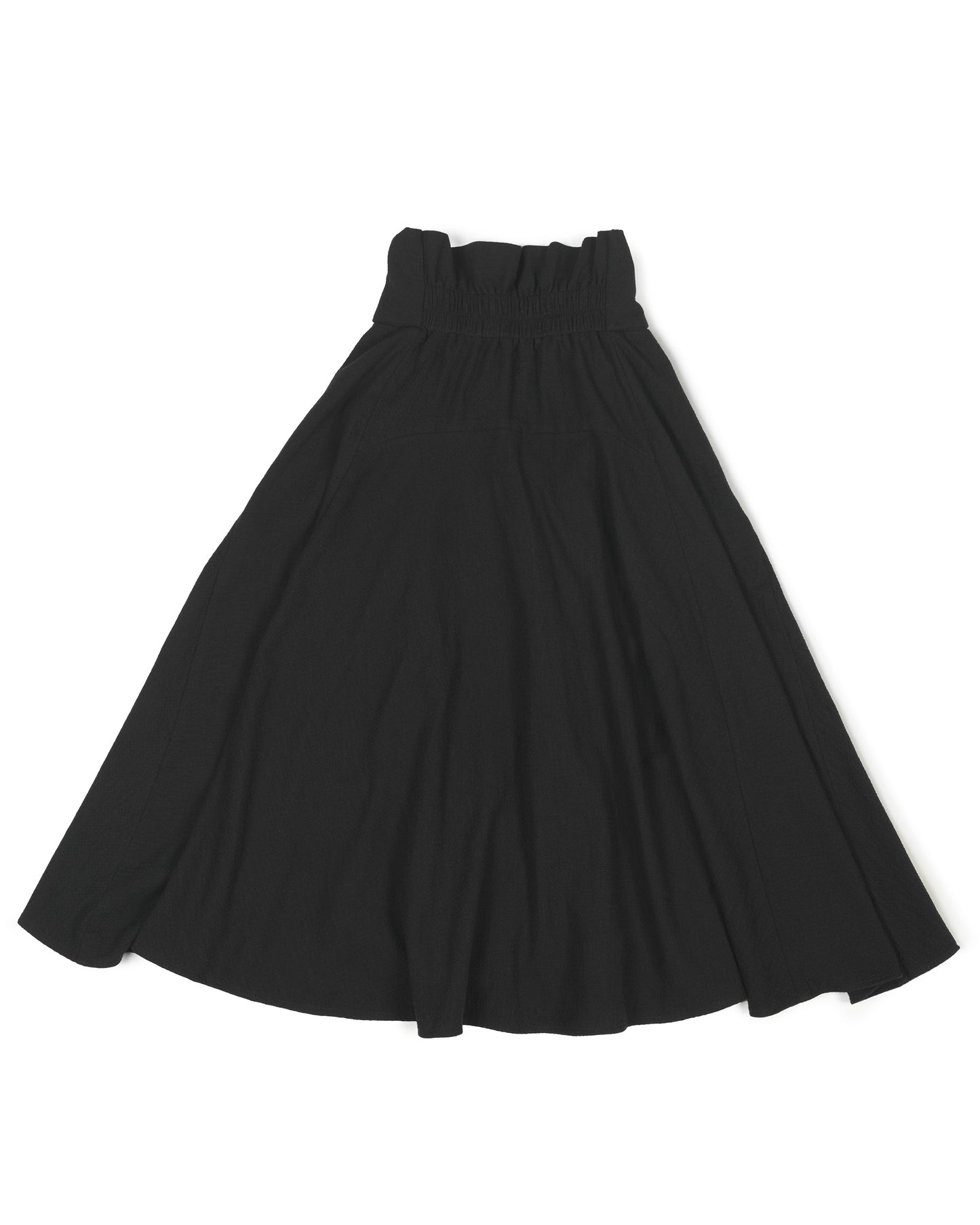 Zia Skirt - Black - Dobby