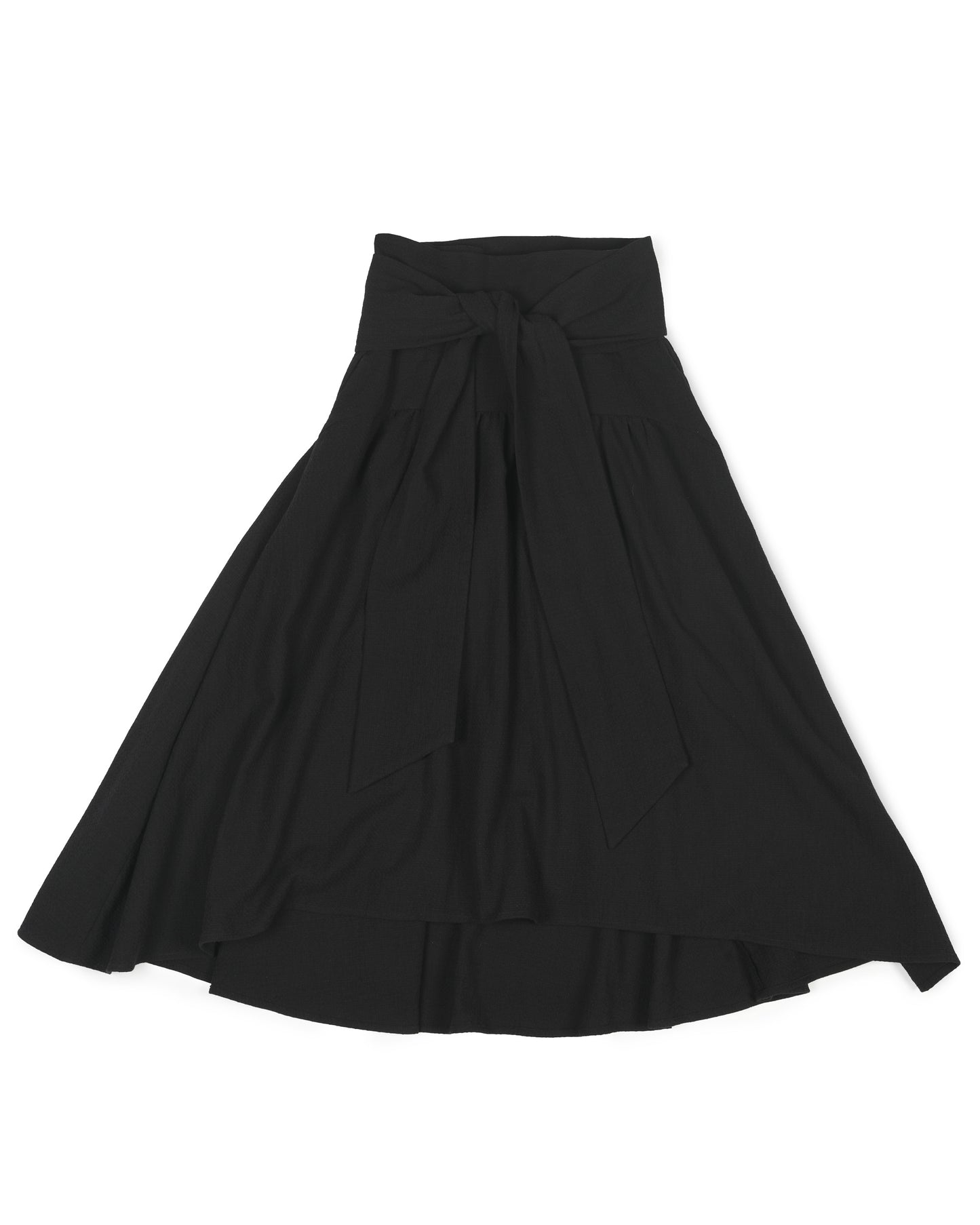 Zia Skirt - Black - Dobby