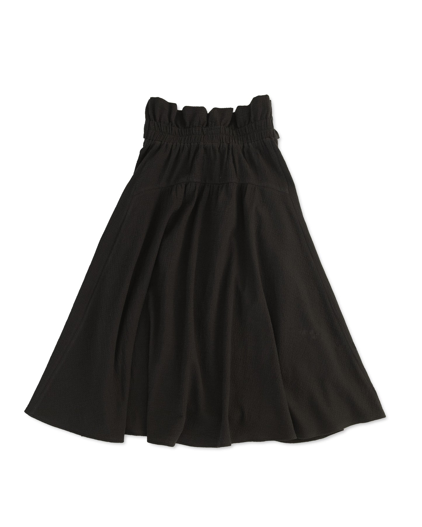 Zia Skirt - Black - Dobby