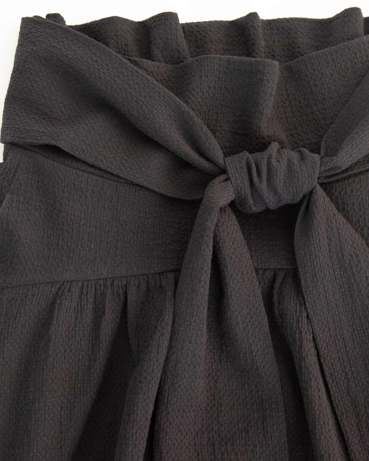 Zia Skirt - Black - Dobby