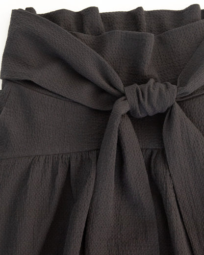 Zia Skirt - Black - Dobby