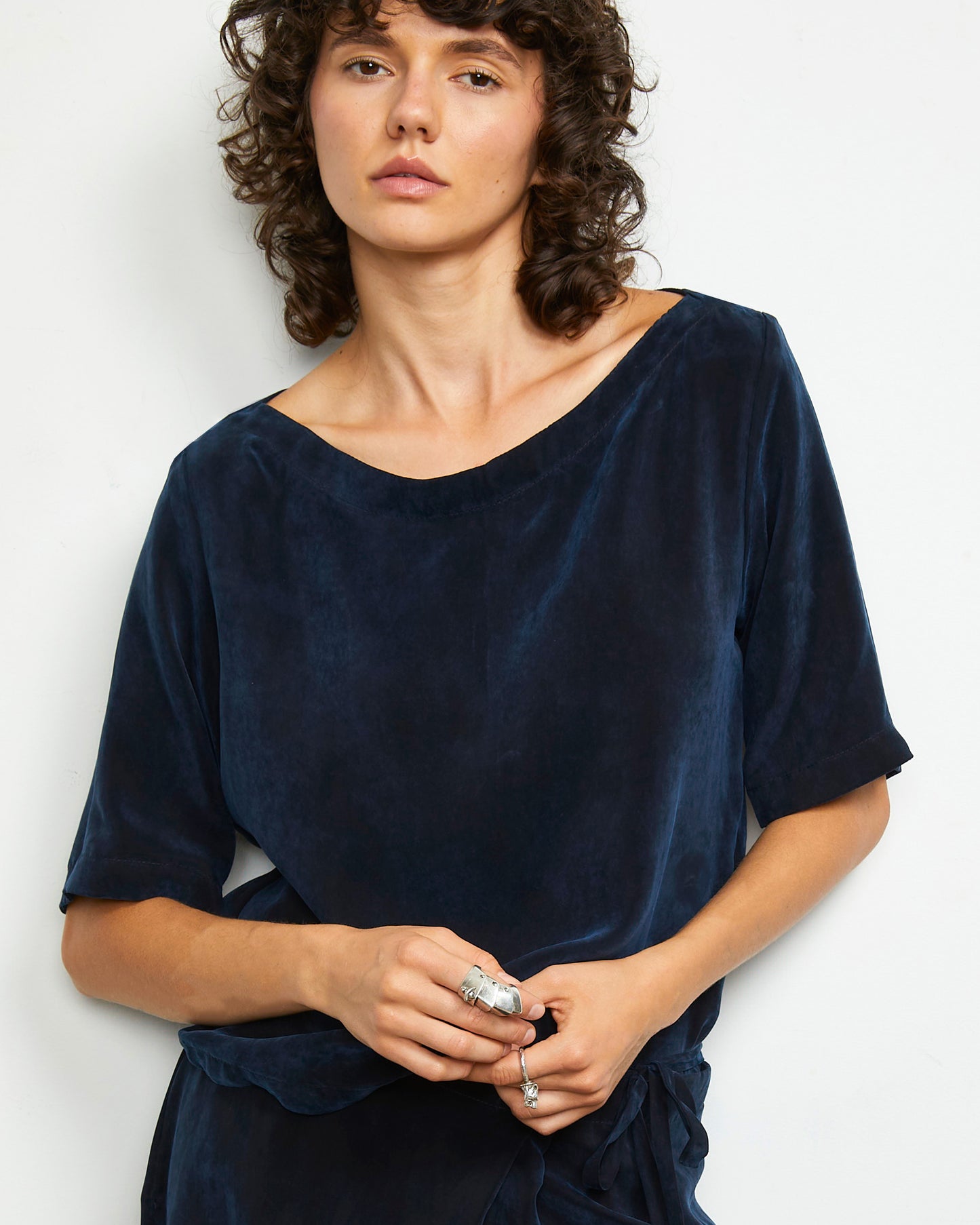 Zia Tee - Abyss - Cupro