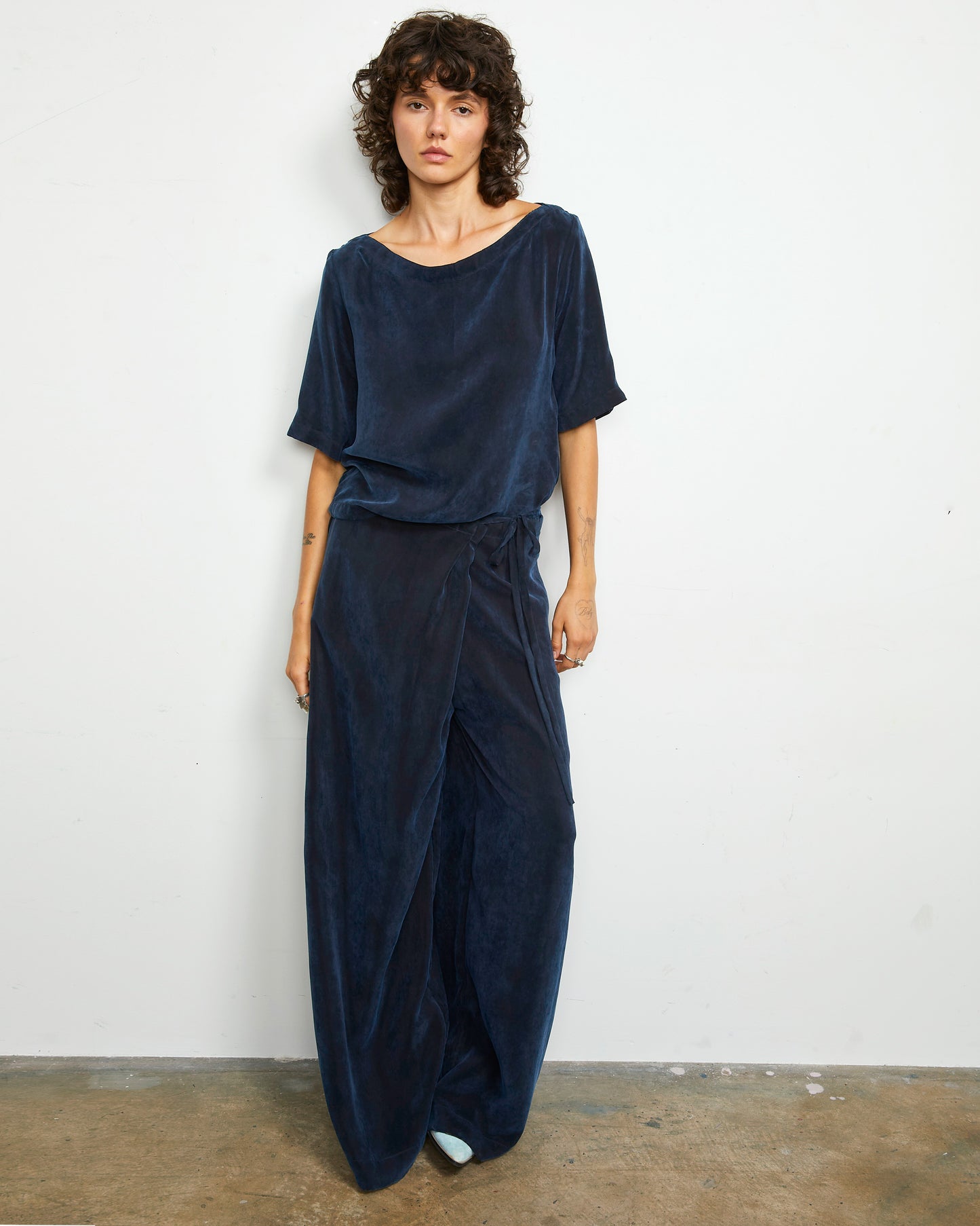 Zia Tee - Abyss - Cupro