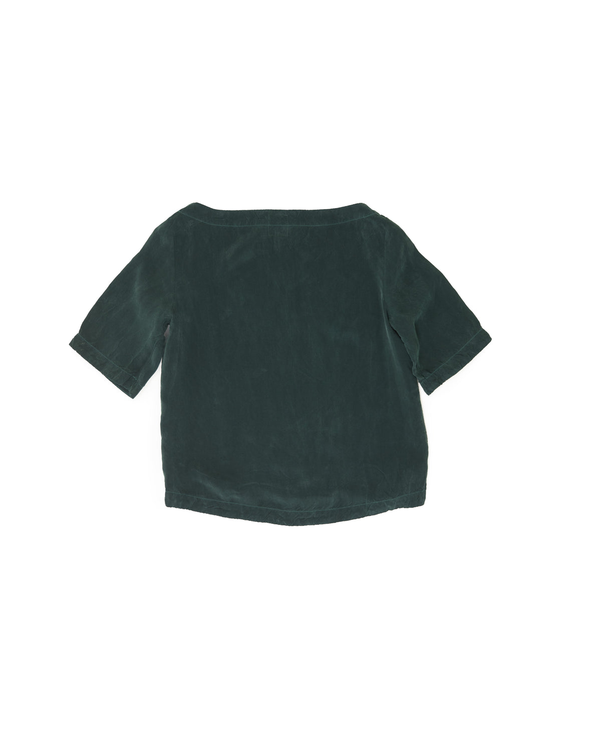 Zia Tee - Dark Teal - Cupro