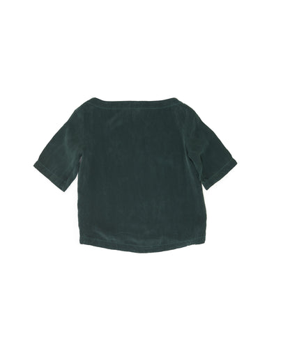 Zia Tee - Dark Teal - Cupro
