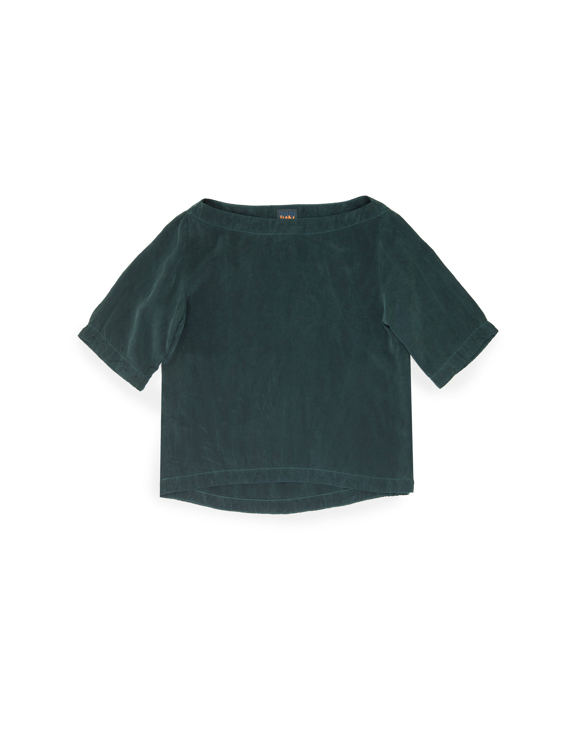 Zia Tee - Dark Teal - Cupro
